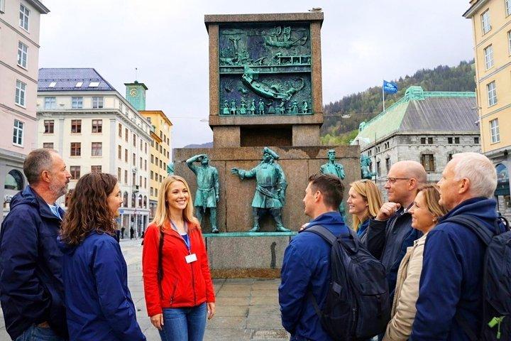 Rundgang durch das Zentrum von Bergen