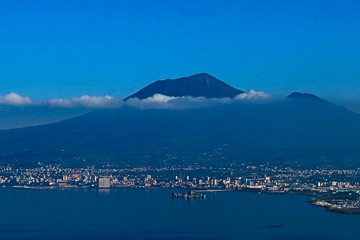 Vesuvius Experience Fast Track Tour with Easy Lunch