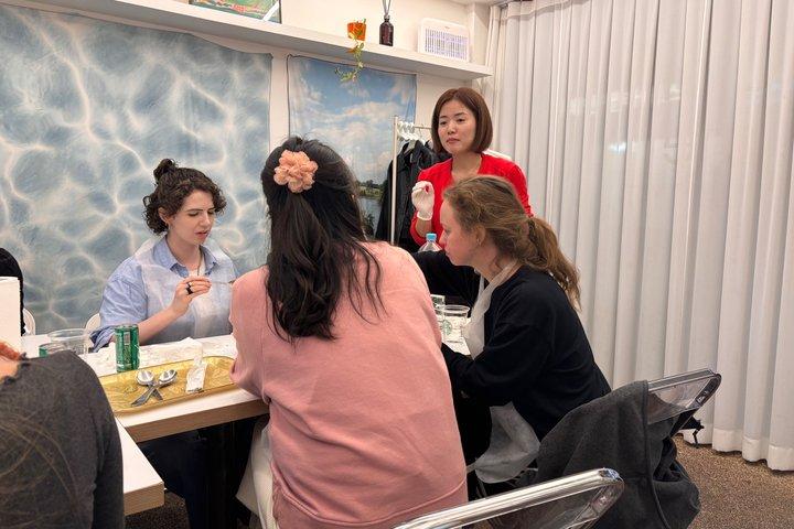 Corso di cucina Coreano con disertore : cibo e storie personali