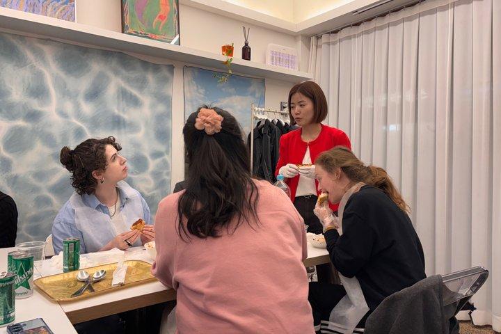 Corso di cucina Coreano con disertore : cibo e storie personali