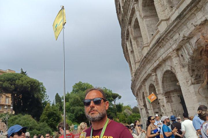 Colosseum, Forum & Palatine: Guided, AI Guide & Arena