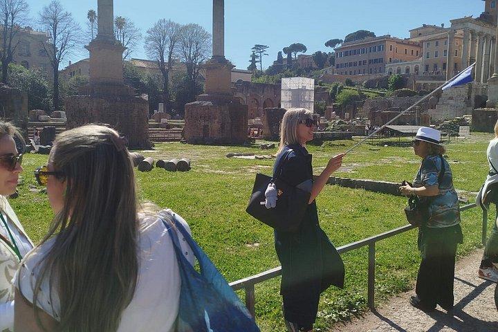 Colosseum, Forum & Palatine: Guided, AI Guide & Arena