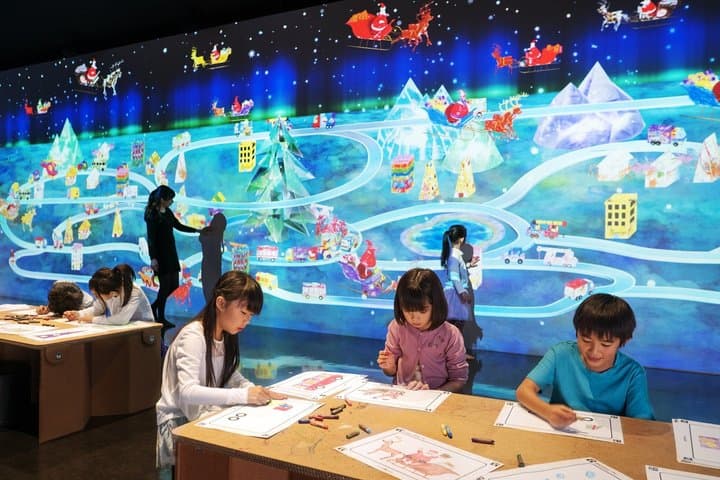 Tokyo TeamLab Borderless Admission and Subway Pass