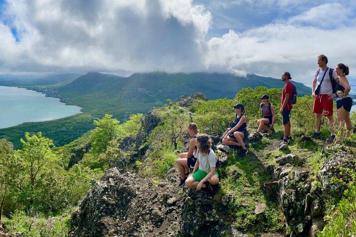 Avventura escursionistica di 2 giorni Le Morne Mountain e sette cascate
