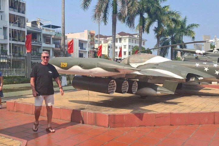 Excursión de medio día a Danang: montañas de mármol, pueblo de piedra, museo de guerra