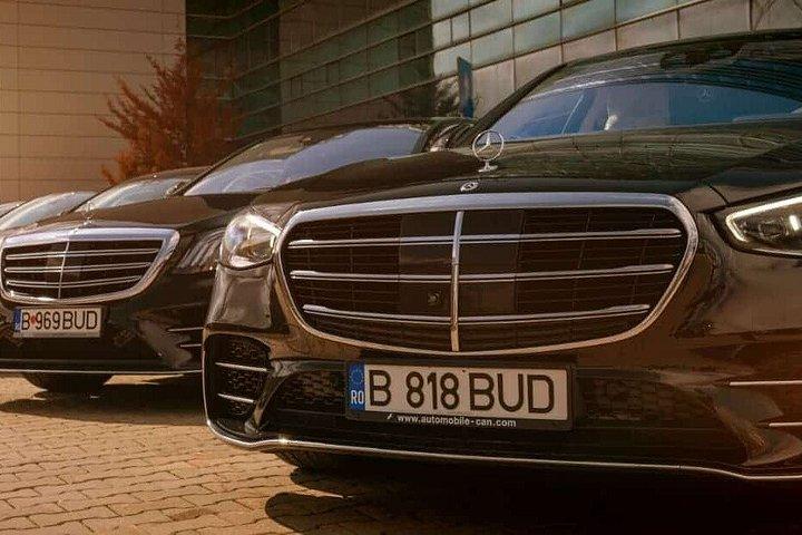 プロの運転手によるプライベートブカレスト空港送迎