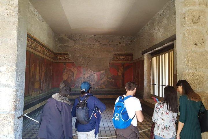 Tour de Pompeia com Arqueólogo e Skip the Line Entry