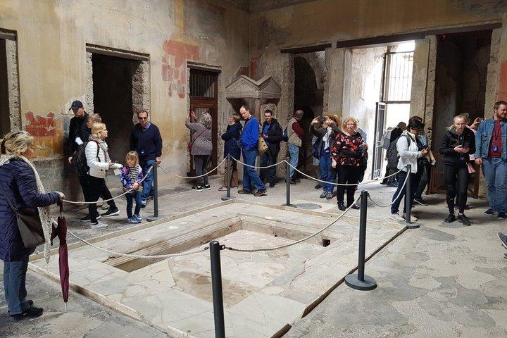 Pompeji Tour mit Archäologe & Eintritt ohne Anstehen