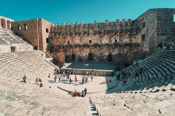 Antalya Perge, Aspendos Roman Theater & Waterfall with Lunch