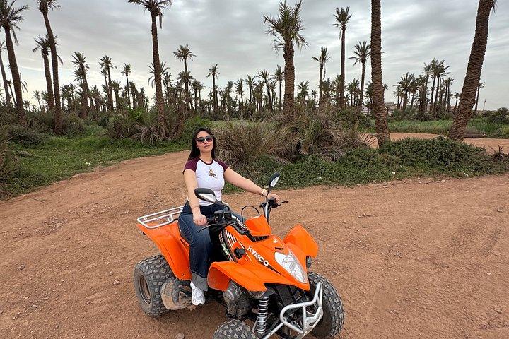 Quad Palmerie Marrakech-utflykt