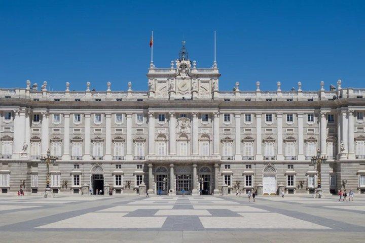 Entrada al Palacio Real de Madrid con Audioguía