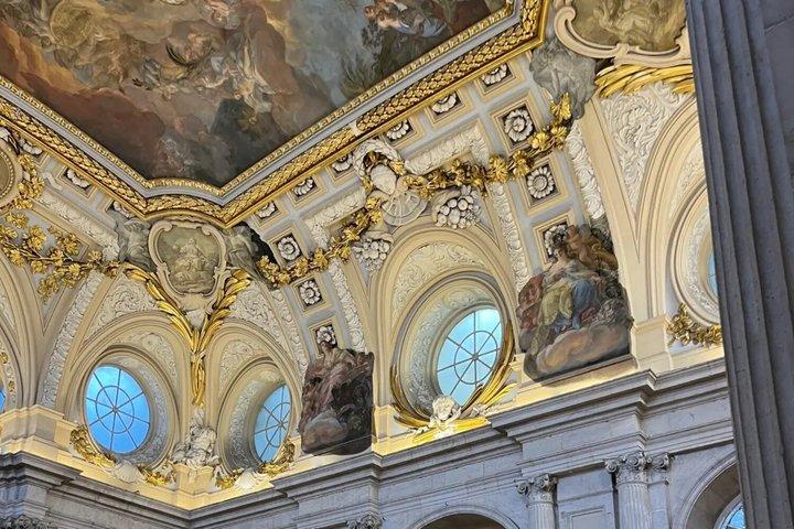 Entrada al Palacio Real de Madrid con Audioguía