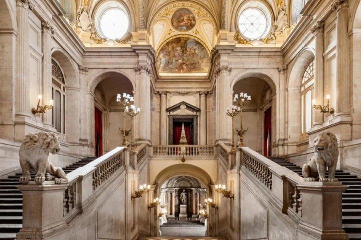Entrada al Palacio Real de Madrid con Audioguía