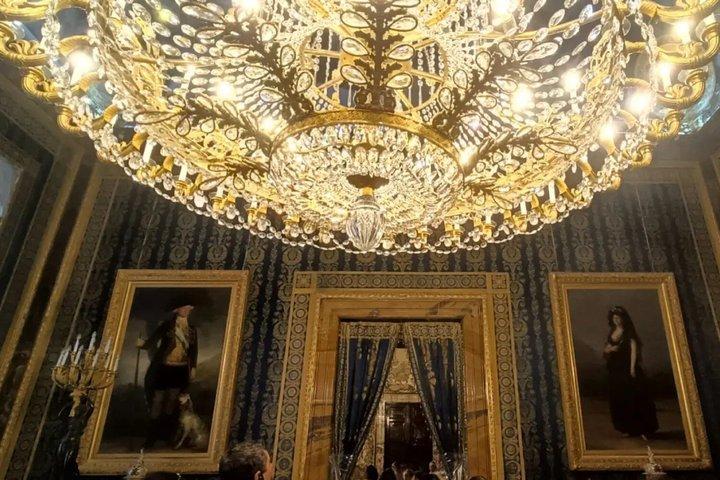 Entrada al Palacio Real de Madrid con Audioguía