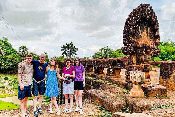 Privat transfer Siem Reap - Phnom Penh med Stop Sightseeing