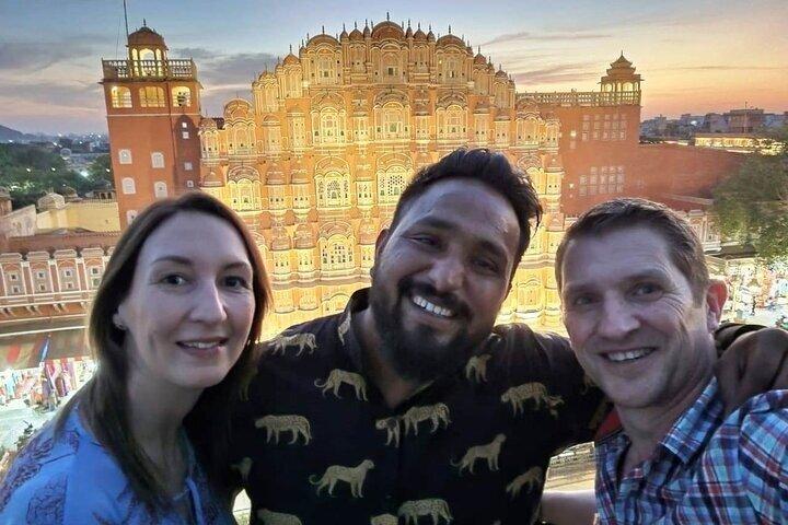 Halvdagstur til Jaipur Tuk Tuk