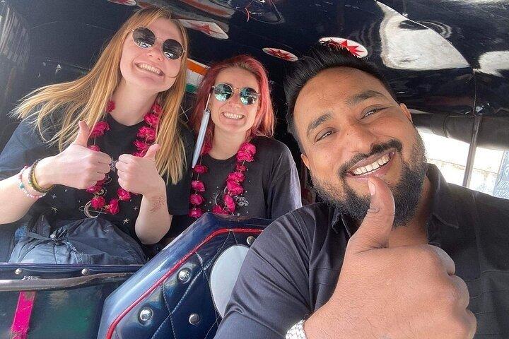 Tour di mezza giornata in Tuk Tuk di Jaipur