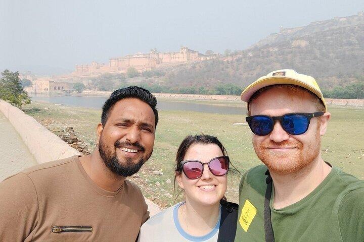 Halvdagstur til Jaipur Tuk Tuk
