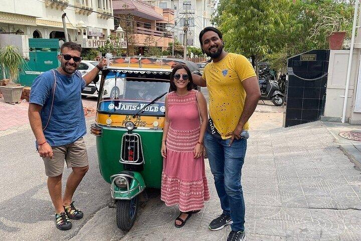 Halvdagstur til Jaipur Tuk Tuk