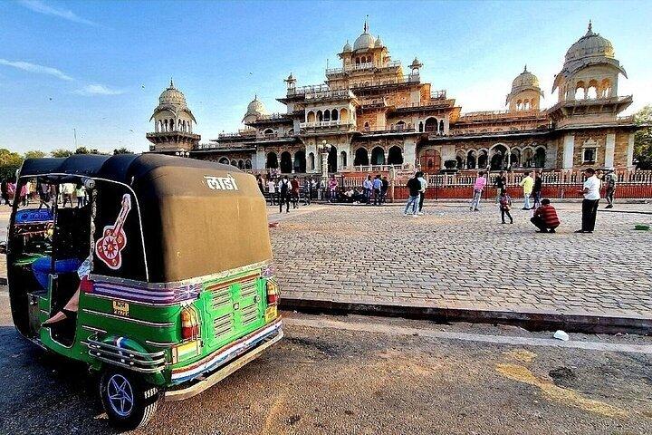 Halvdagstur til Jaipur Tuk Tuk