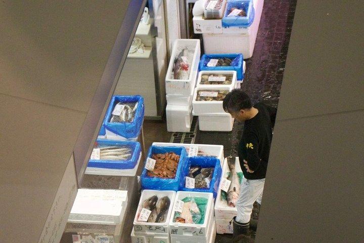 豊洲市場まぐろ競り＆元寿司職人と築地めぐり