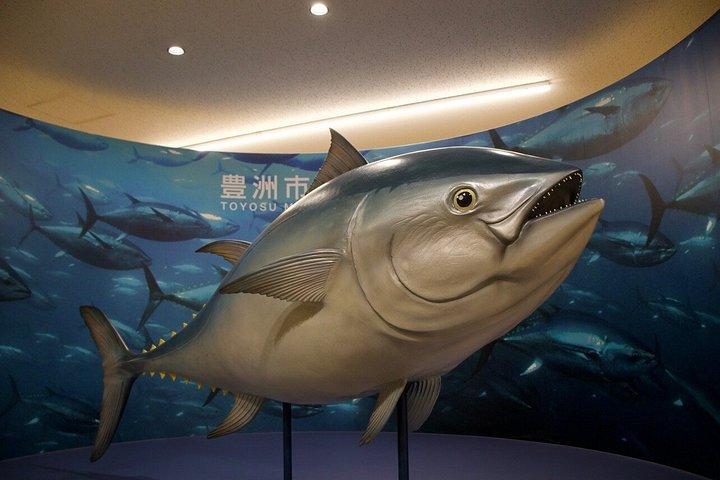 豊洲市場まぐろ競り＆元寿司職人と築地めぐり