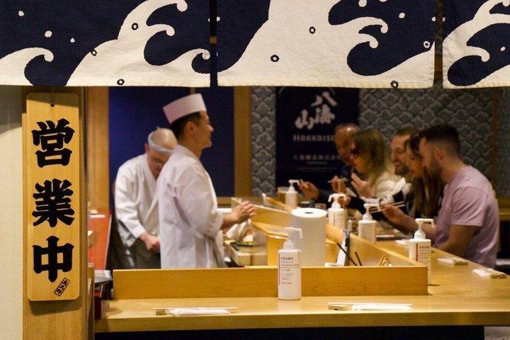 豊洲市場まぐろ競り＆元寿司職人と築地めぐり