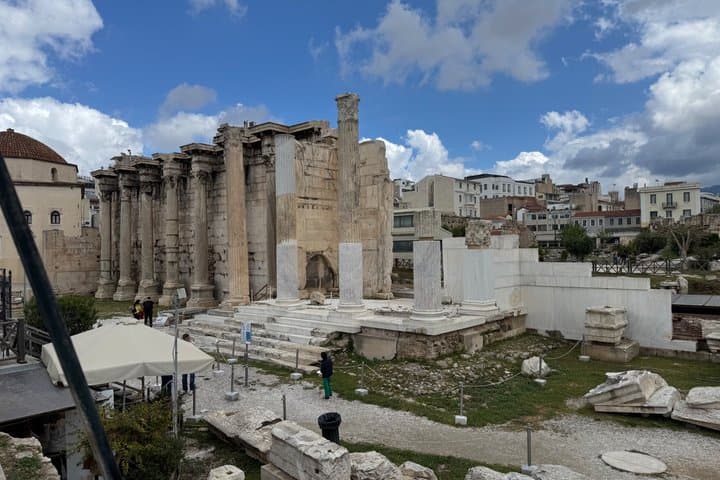 Athens Airport Transfer Express Highlights Tour