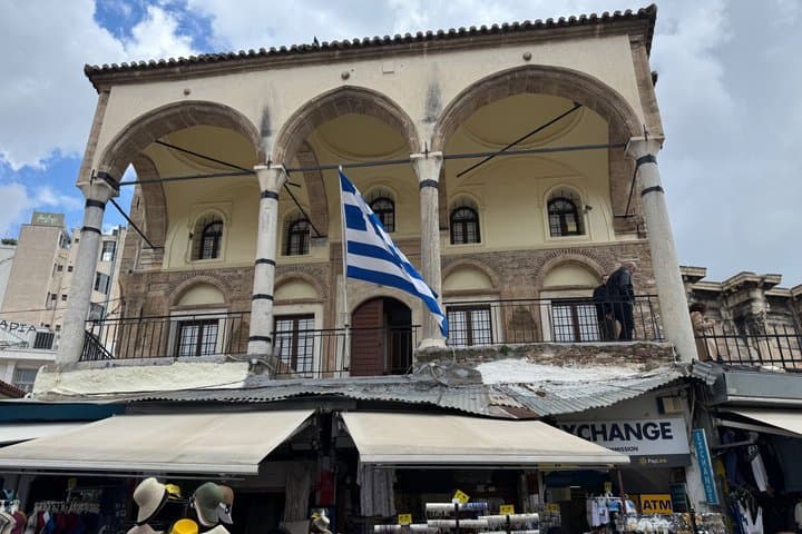 Athens Airport Transfer Express Highlights Tour