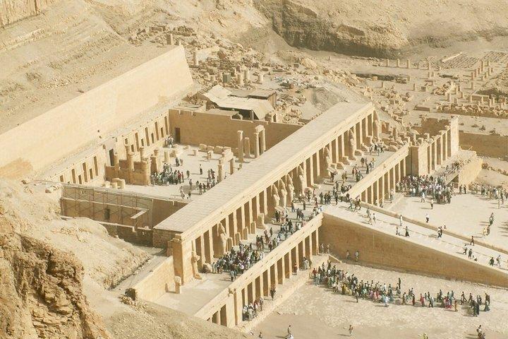 Tour de medio día Valle de los Reyes Hatshepsut Templo Colosos de Memnon