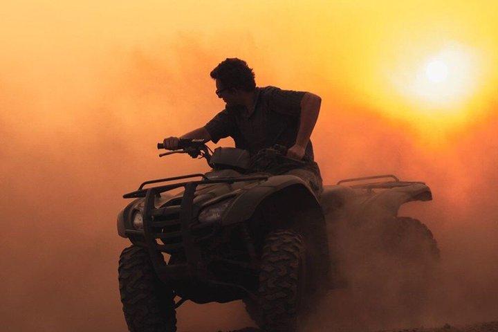 Marrakech : Quad Bike in The Palm Grove