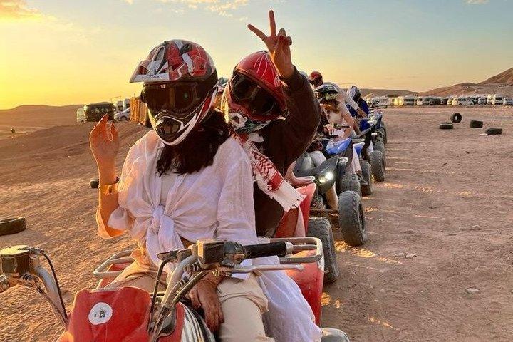 Marrakech : Quad Bike in The Palm Grove