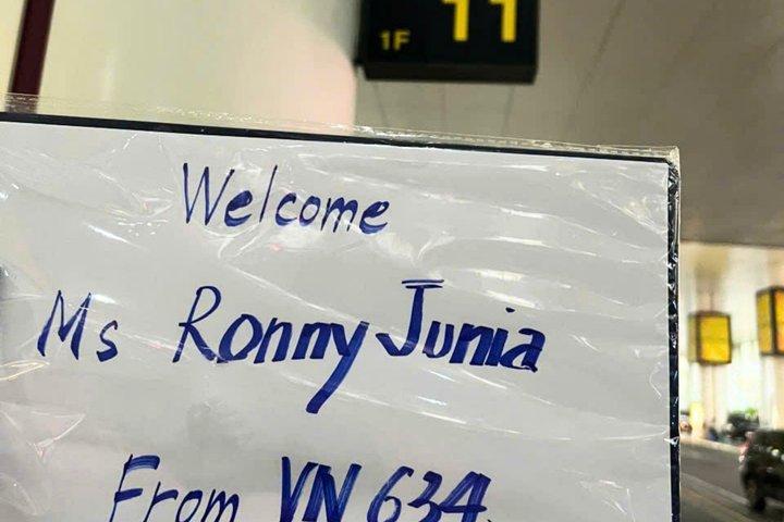 Privata flygplatstransfertjänster i Hanoi