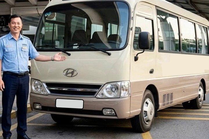 Privata flygplatstransfertjänster i Hanoi