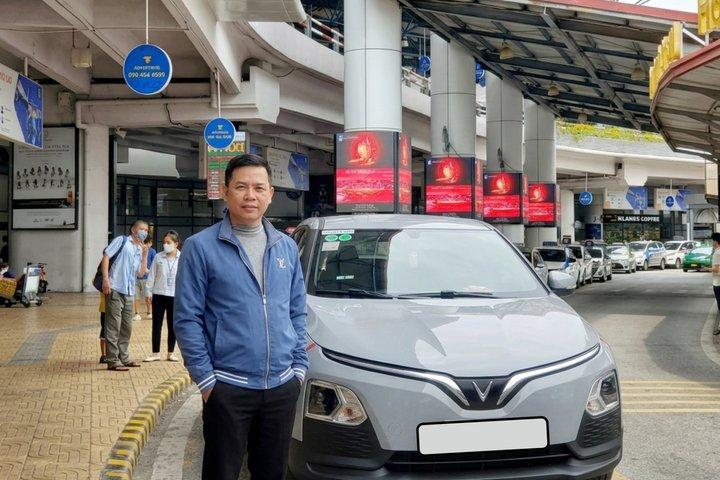 Privata flygplatstransfertjänster i Hanoi