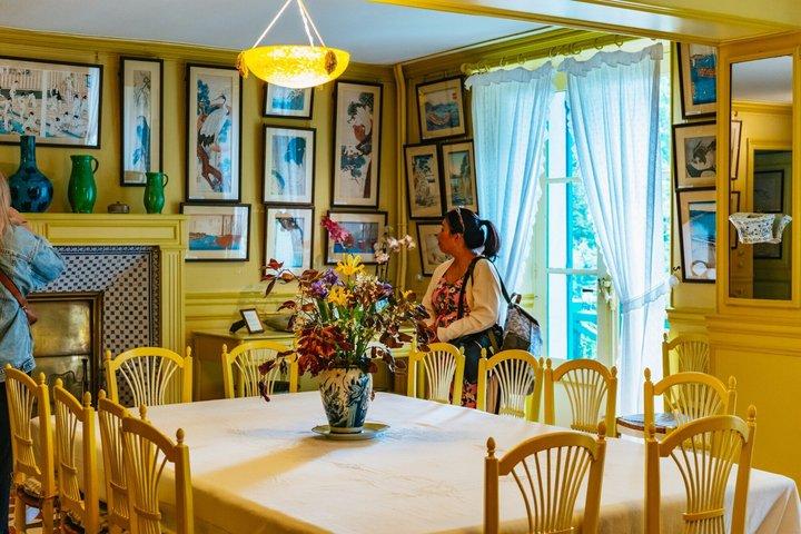 Giverny: Halvdagstur til Monets hjem og haver fra Paris