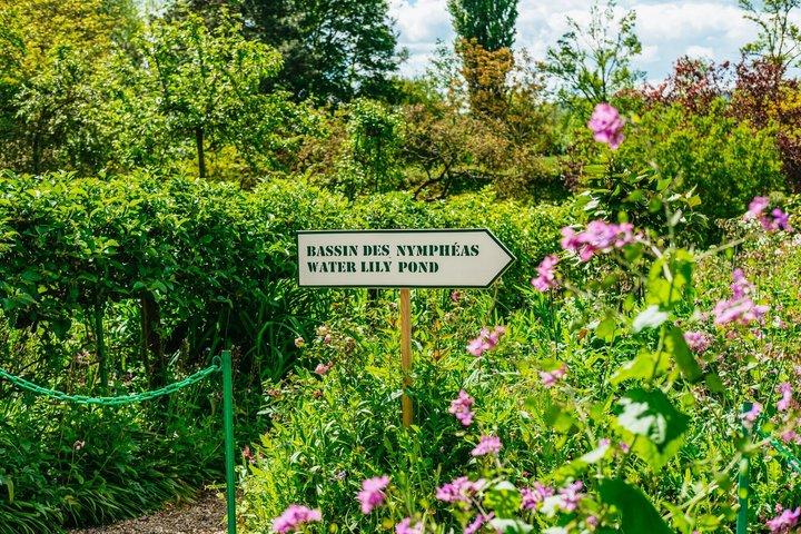 Giverny: Halvdagstur til Monets hjem og haver fra Paris