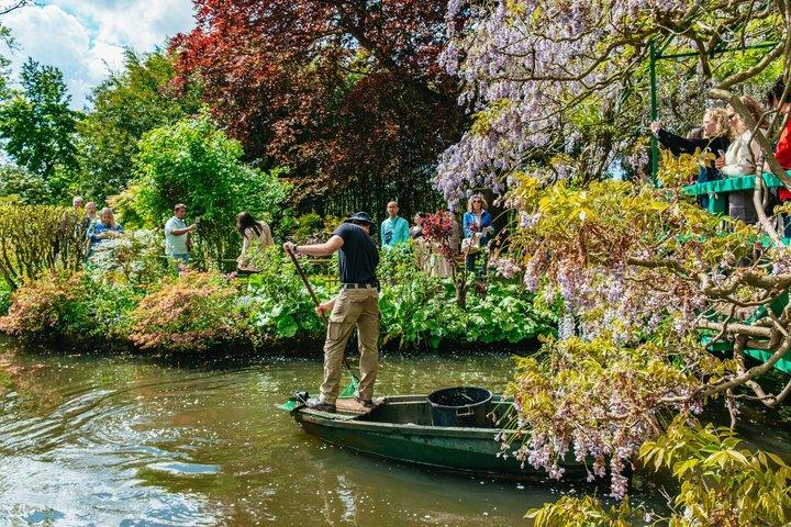 Giverny: Halvdagstur til Monets hjem og haver fra Paris
