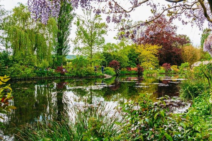 Giverny: Halvdagstur til Monets hjem og haver fra Paris