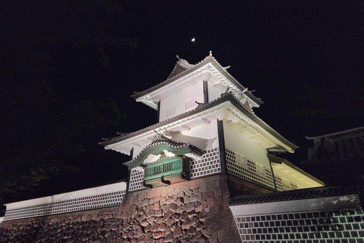 金沢ナイトツアー城武家地とオプショナルディナー