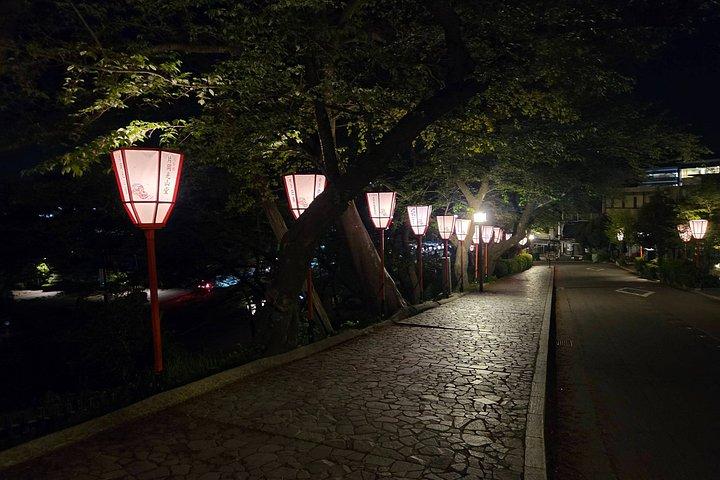 Kanazawa Night Tour Castle Samurai District and Optional Dinner