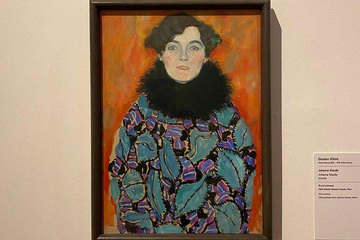 チケット込みで3つの美術館を巡るアートツアーグスタフ・クリムト
