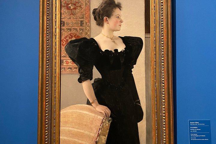 グスタフ・クリムト in ベルヴェデーレ・アート歴史と分離