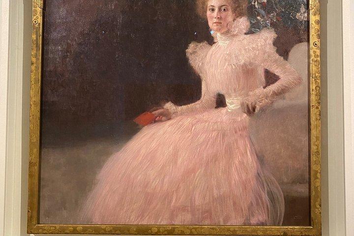グスタフ・クリムト in ベルヴェデーレ・アート歴史と分離