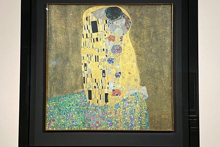 グスタフ・クリムト in ベルヴェデーレ・アート歴史と分離