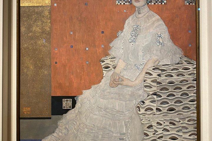 グスタフ・クリムト in ベルヴェデーレ・アート歴史と分離