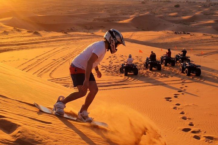 Quad Biking and Sandboarding Tour Adventure From Taghazout