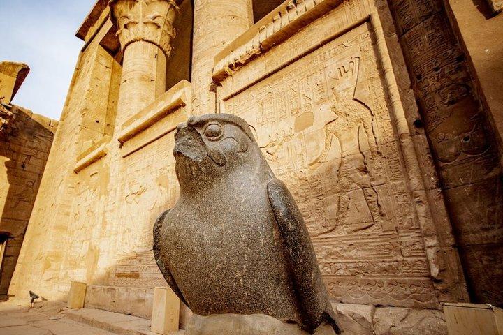 Edfu & Kom Ombo Tempels van Luxor Hotels
