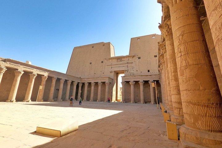 Edfu & Kom Ombo Tempels van Luxor Hotels