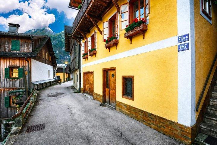 Excursion privée d'une journée à Hallstatt depuis Vienne et retour